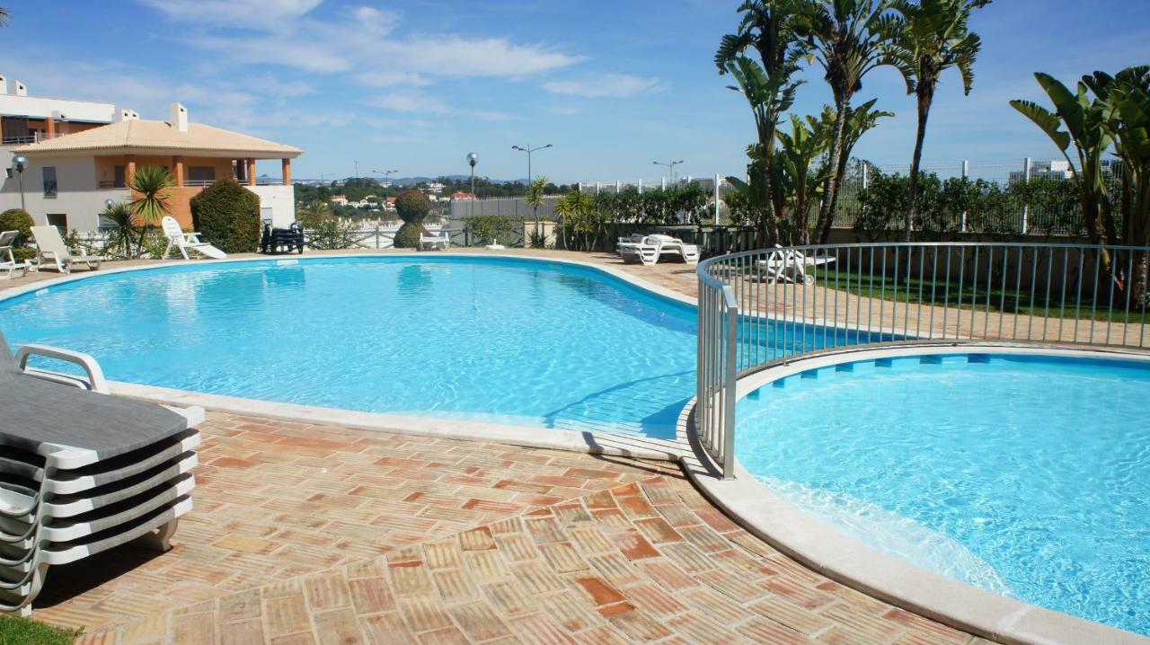 Villa Pool & Garden Oura Albufeira Flat Esterno foto